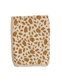 Patura bumbac animal print