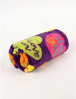 Patura cocolino imprimeuri sweet kiss