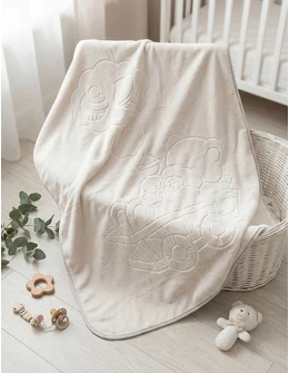 Patura groasa Animalute Somnoroase, gri