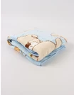 Patura groasa Garden and Bear, blue picture - 3