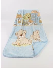 Patura groasa Garden and Bear, blue picture - 1