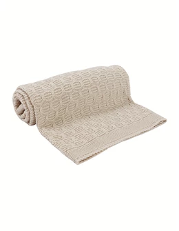 Paturica acrilic Baby Dream model crem