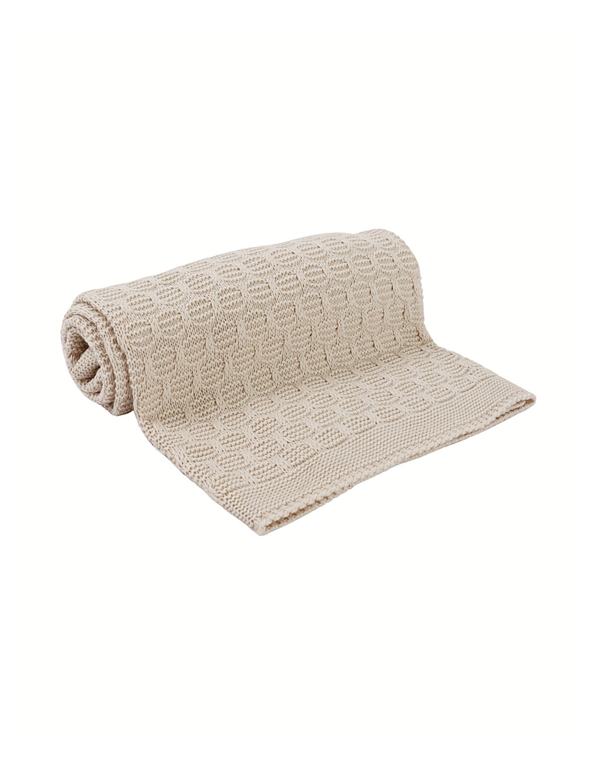 Paturica acrilic Baby Dream model crem