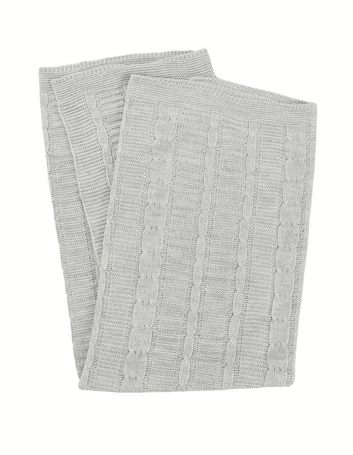 Paturica acrilic Baby Love model gri picture - 3