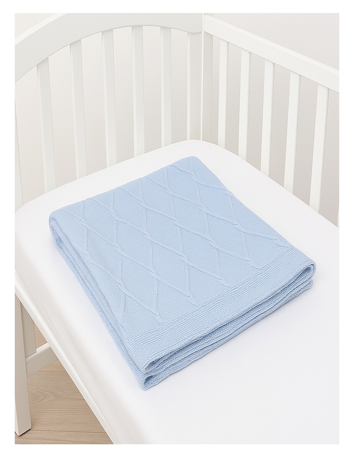Paturica acrilic Olimp bleu