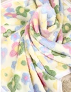 Paturica cocolino multicolor cu floricele picture - 5