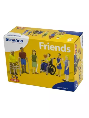 Persoane cu handicap set de 6 figurine - Miniland
