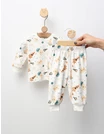 Pijama Baby, Space Rocket, model alb picture - 3
