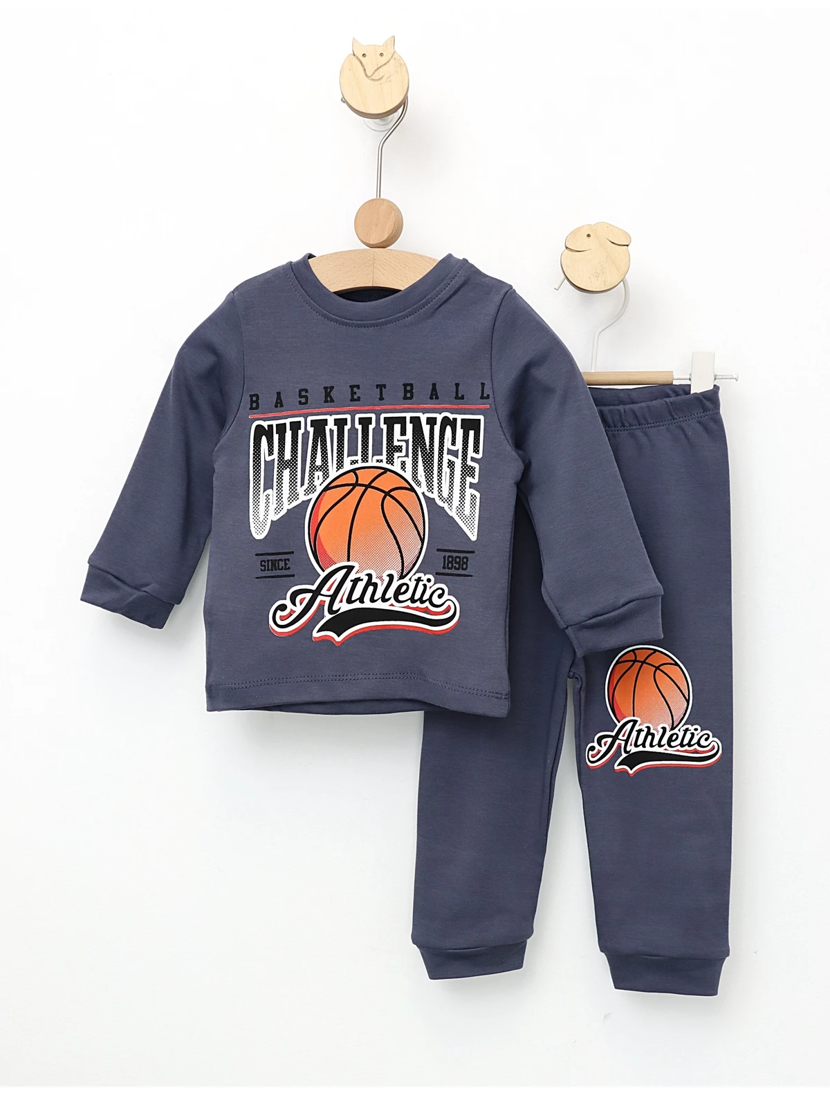 Pijama Basket model bleumarin