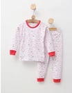 Pijama bbc ML Romania Baby Bear, ciclam picture - 1