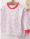 Pijama bbc ML Romania Baby Bear, ciclam picture - 2