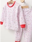 Pijama bbc ML Romania Baby Bear, ciclam picture - 3
