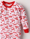 Pijama bbc ML Romania Batman  rosu picture - 2