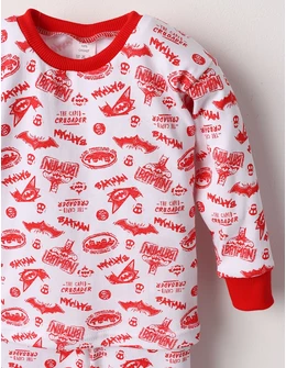 Pijama bbc ML Romania Batman  rosu