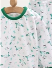 Pijama bbc ML Romania, Cute Animal, alb-verde picture - 2