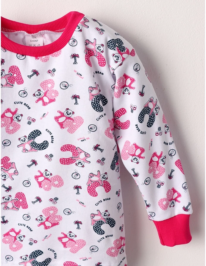 Pijama bbc ML Romania Cute bear picture - 2