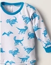Pijama bbc ML Romania Dino turcoaz picture - 3