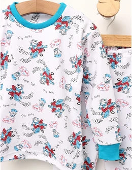 Pijama bbc ML Romania Fly Away