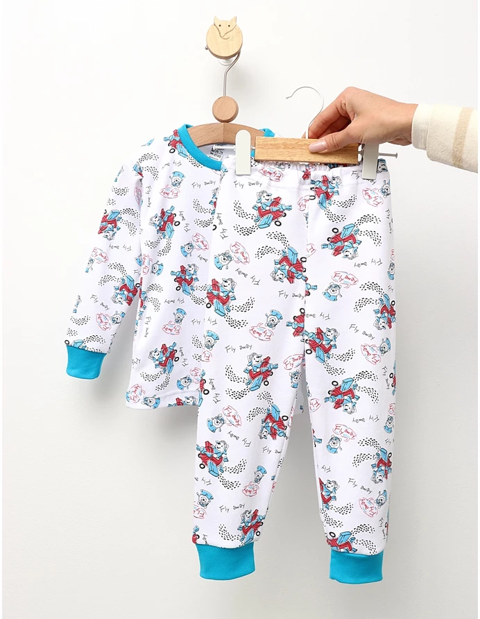 Pijama bbc ML Romania Fly Away picture - 3
