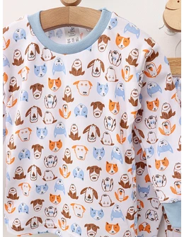 Pijama bbc ML Romania Ham, multicolor