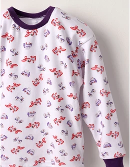 Pijama bbc ML Romania iepure-tren