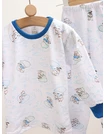 Pijama bbc ML Romania, Mama Bear, alb-albastru picture - 2