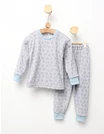 Pijama bbc ML Romania Ursulet gri picture - 1