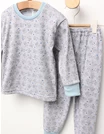 Pijama bbc ML Romania Ursulet gri picture - 3