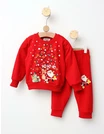 Pijama Craciun, Ho Ho Ho, cu rosu picture - 1