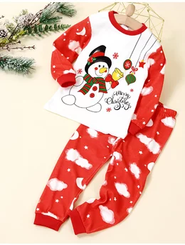 Pijama Craciun Merry Christmas om zapada 1