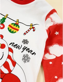 Pijama de Craciun-Anul nou pinguin 2