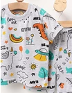 Pijama de vara gri dino Hello!!! picture - 2