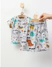 Pijama de vara gri dino Hello!!! picture - 3