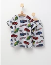 Pijama de vara gri-multicolor, Grand-Prix picture - 1