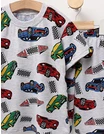 Pijama de vara gri-multicolor, Grand-Prix picture - 2