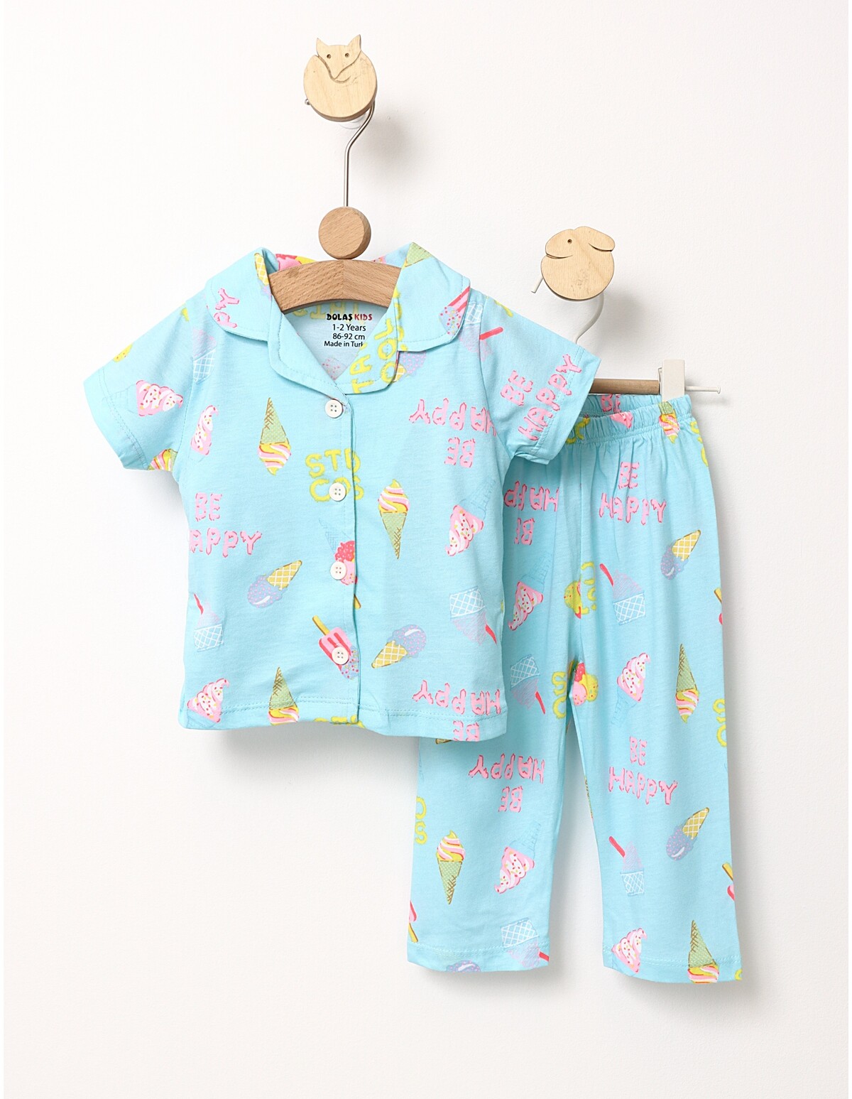 Pijama fetite Be Happy ice cream