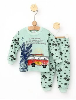 Pijama Go to The Ocean model verde 1