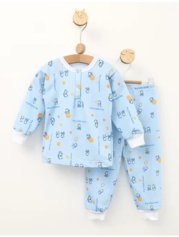 Pijama ML imprimata little twins 1