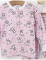 Pijama ML imprimata roz-unicorni 2