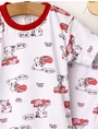 Pijama MS imprimata Love Cats rosu picture - 2