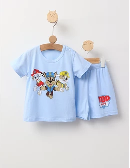 Pijama MS, Patrula Catelusilor, cu blue