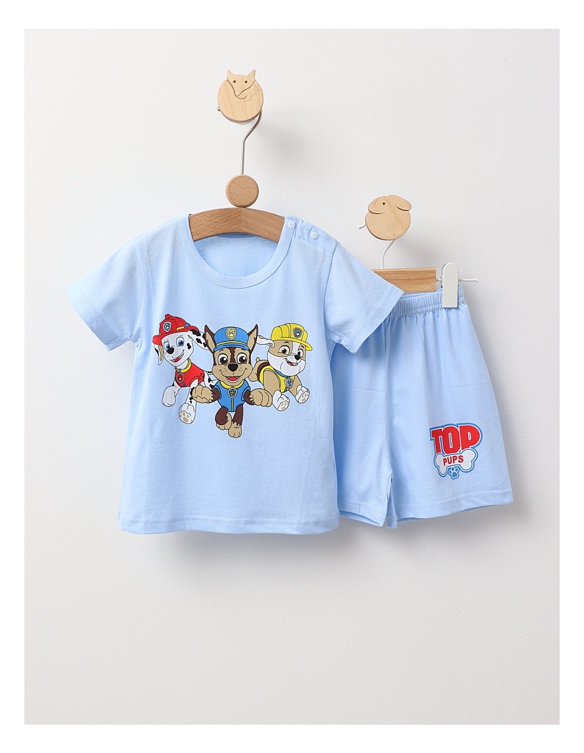 Pijama MS, Patrula Catelusilor, cu blue