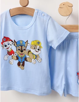 Pijama MS, Patrula Catelusilor, cu blue