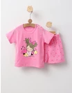 Pijama MS, Pretty Girl, cu roz picture - 1