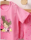 Pijama MS, Pretty Girl, cu roz picture - 2