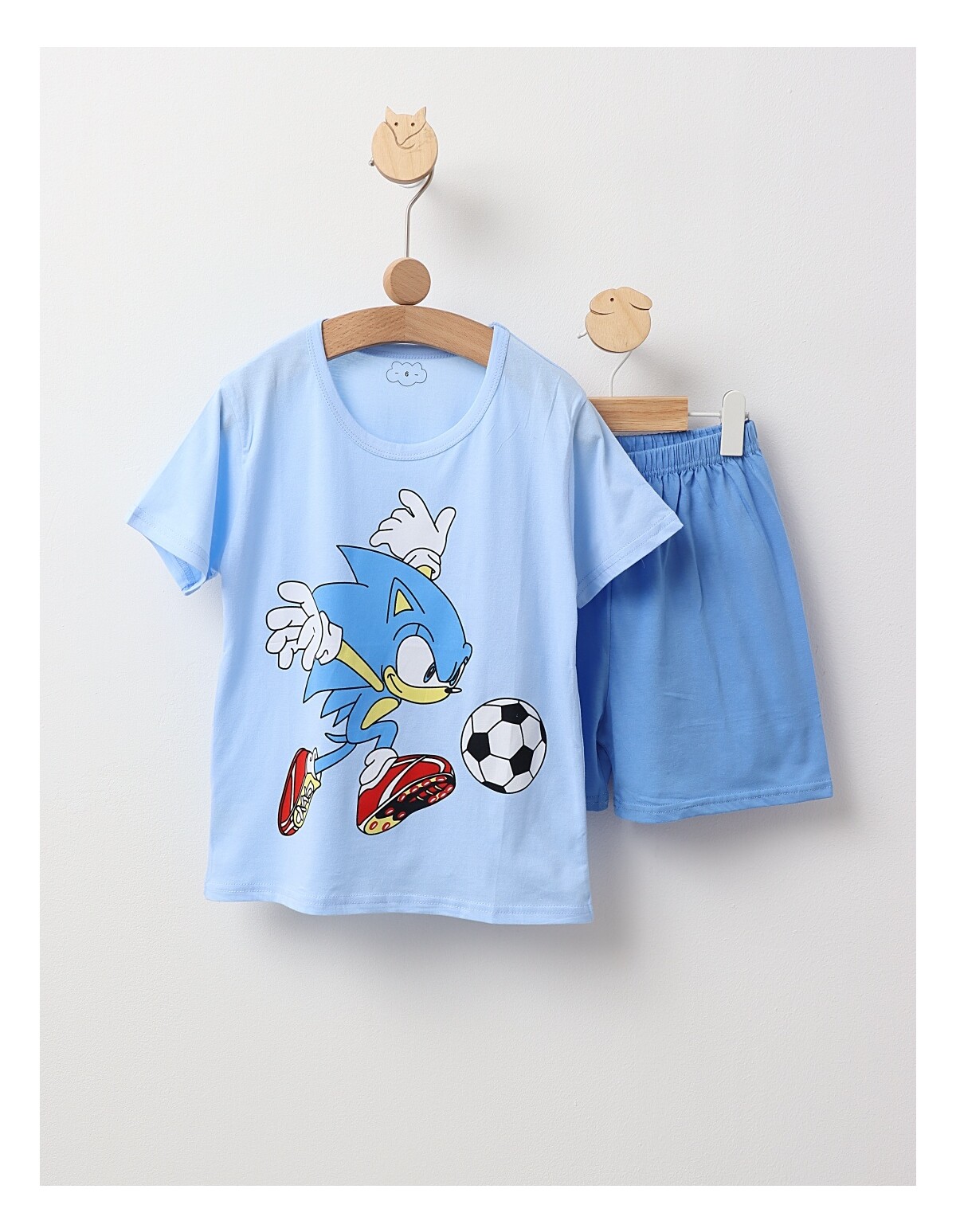 Pijama MS, Sonic, cu blue