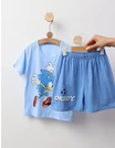 Pijama MS, Sonic, cu blue picture - 3