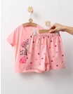 Pijama MS, Sweet Girl, cu roz-deschis picture - 3