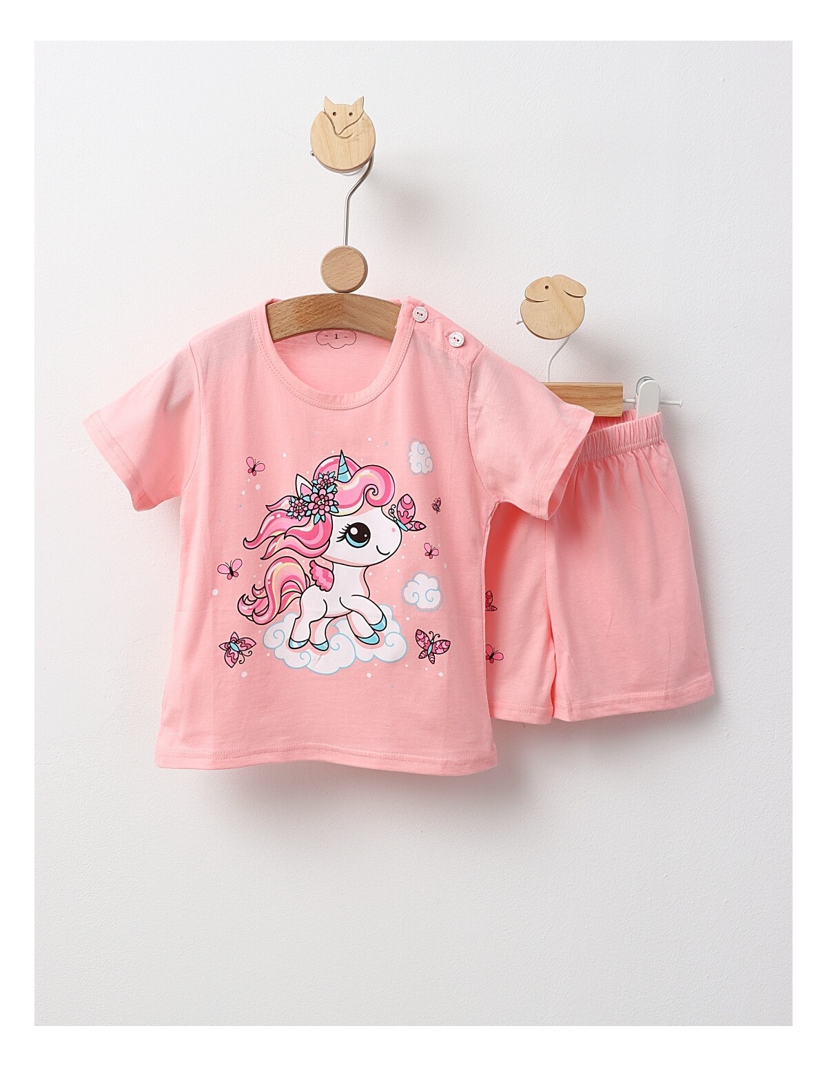 Pijama MS, Unicorn, cu roz