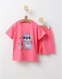 Pijama MS, Ursulet Koala, cu roz